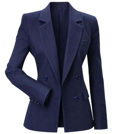 Lacivert blazer