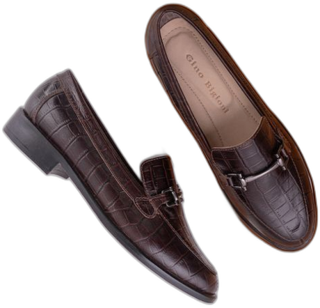 Kahve loafer